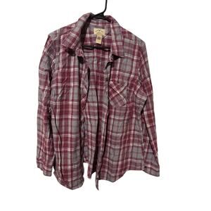 Blue Mountain Women’s Flannel Size 2xl